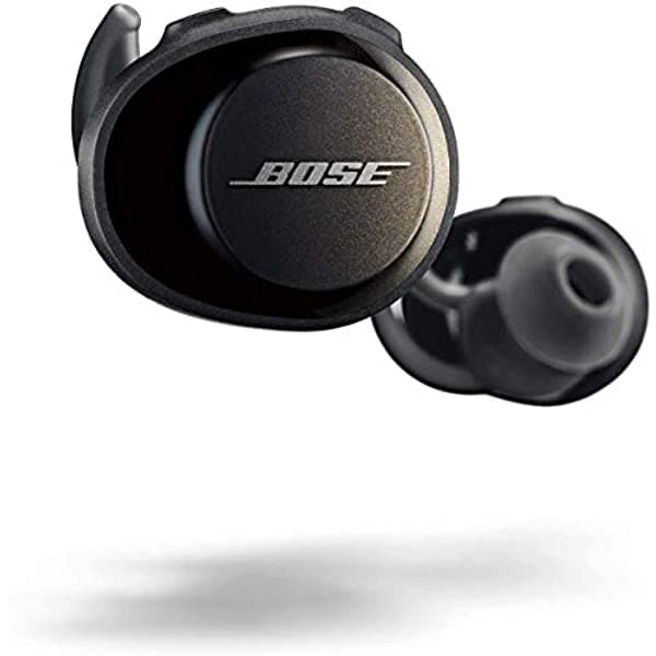 Bose SoundSport Free Auriculares Inalámbricos Resistentes al Sudor para Deportistas y Entrenamientos, Negros 774373-0010