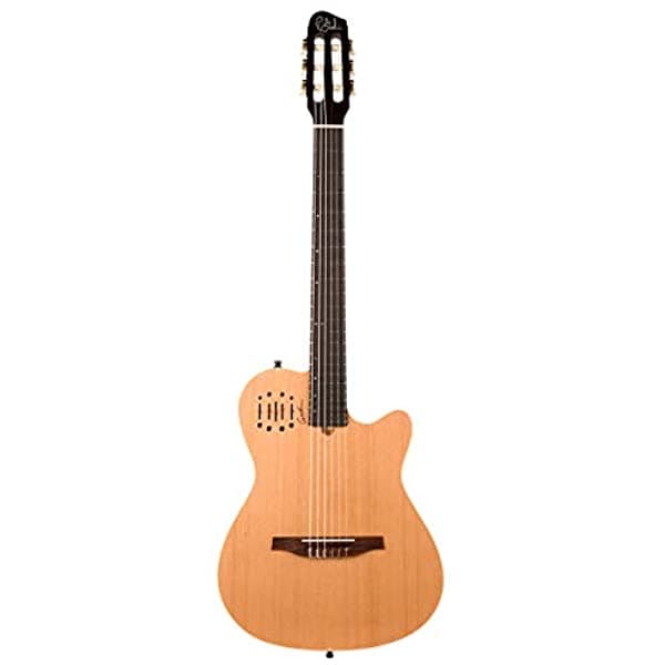 Godin Multiac Nylon Encore Guitarra Clasica Electroacustica Con Gig Bag y Pack de Accesorios 35045