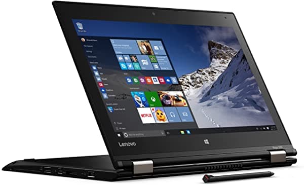 Lenovo Thinkpad Yoga 260 Business 2 En 1 Laptop - Pantalla Táctil Ips Hd De 125" - Procesador Intel Core I3-6100U 23Ghz - 8Gb Ddr4 Ram - 256Gb Ssd - Lector De Huellas Dactilares - Windows 10 Home