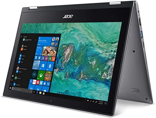 Acer Spin 1 11.6" Full HD Touch Notebook con 4GB RAM/64GB HDD (Steel Gray)
