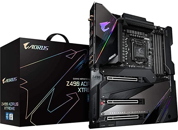 Gigabyte Z490 Aorus Xtreme Lga 1200 Atx Extendida Intel Z490 Placa Base