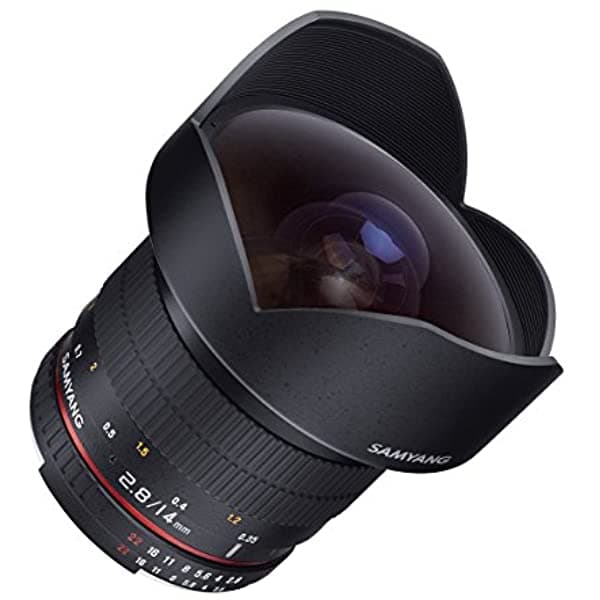 Samyang Lentes Gran Angular De 14 Milímetros F2.8. SY14MAE-N
