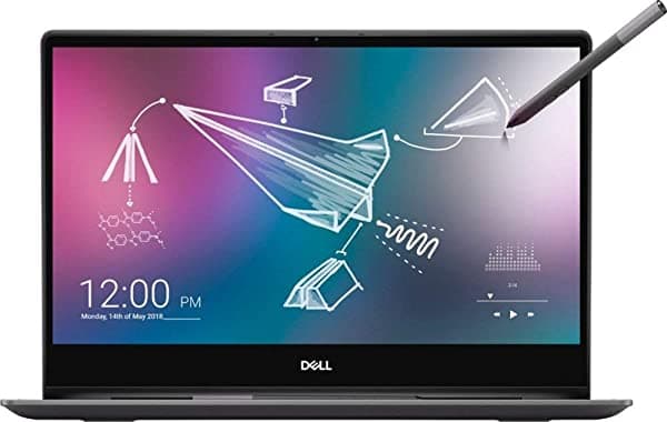 Amazon Renewed Dell Inspiron 2-en-1 13.3 Pulgadas 4K Ultra HD Notebook de Pantalla Tactil Intel Core i7 16 GB de Memoria 512 GB SSD Optane Negro (I7390-7100BLK-PUS) (Reacondicionado)