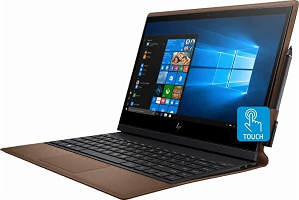 Hp Spectre Folio 13-Ak0013Dx - Pantalla Táctil 2 En 1 Intel Core I7-8500Y 8 Gb De Ram 256 Gb Ssd Marrón Coñac Plateado Ceniza Oscuro 4TL67UA#ABA