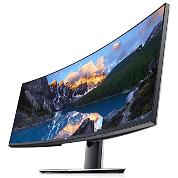 Dell Ultrasharp U4919DW Monitor Curvo 49" UltraWide QHD 5K USB-C