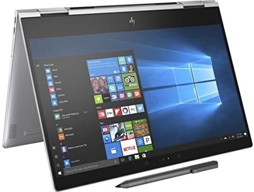 Hp Spectre X360-13T Quad Core (8ª Generación Intel I7-8550U 16 Gb De Ram 512 Gb Pcie Nvme Ssd Ips Micro-Edge Pantalla Táctil Corning Gorilla Win 10 Ink) Bang&Olufsen 13.3 Pulgadas 2 En 1 Lápiz Capacitivo Convertible Color Plateado Spectre x360 13 8th Gen 16G512G Silver