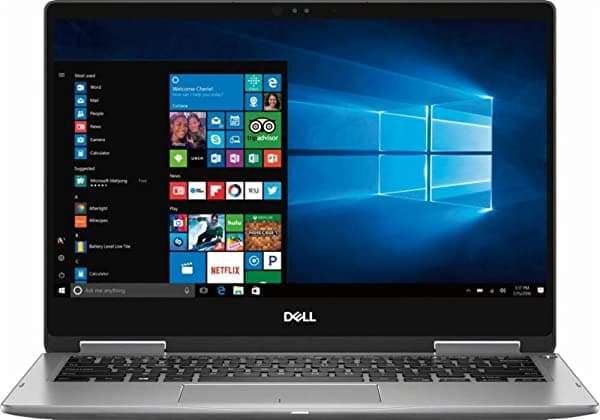 Dell Inspiron 7000 2 En 1 De 133" Fhd Ips Pantalla Táctil Led Retroiluminación Premium Portátil Intel Core I5 (8ª Generación) 8250U Quad-Core 6Mb Cache £ 8Gb Ddr4 £ 256Gb Ssd Teclado Retroiluminado , Windows 10 Home i7373-5558GRY-PUS