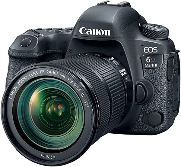 Cámara Canon Us 26.2 Eos 6D Mark Ii Con Pantalla Lcd De 3 Pulgadas 1897C021