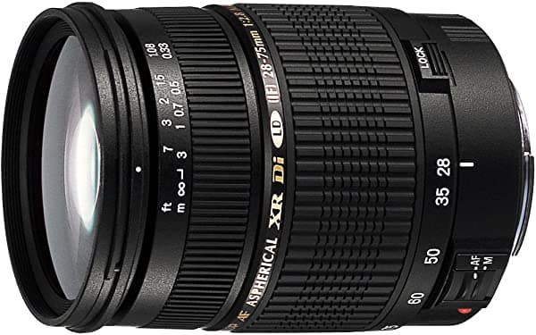 Tamron Af Lente Asférica 28-75 Mm F/2.8 Sp Xr Di Ld A09NII