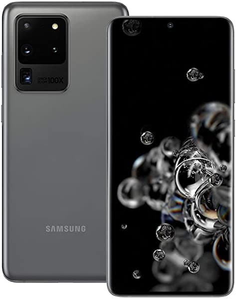 Samsung Galaxy S20 Ultra (Sm-G9880)/Dual Sim/256Gb+12Gb/ Edición Global (Cosmic Grey)