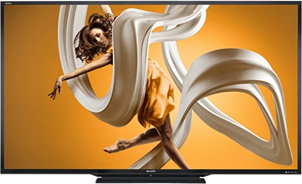 Sharp Lc-90Le657U 90-Pulgadas Aquos Smart Tv Led 3D Hd 1080P 120 Hz (2014 Modelo)