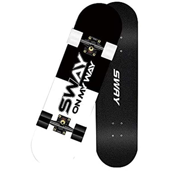 loniqq Lknjll Skateboards 31 Pulgadas X 8 Pulgadas Pro Complete Skateboard 7 Capas De Arce Canadiense Para Deportes Extremos Y Exteriores.