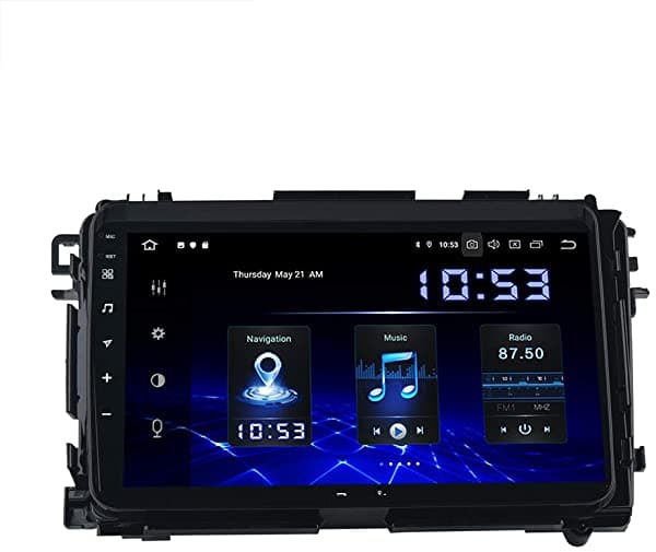 Dasaita Android 10.0 Estereo Para Auto Para Honda Vezel HR-V HRV 2014 2015 2016 2017 GPS Navegacion Radio Con Pantalla de 9 Pulgadas 4G RAM Unidad Principal