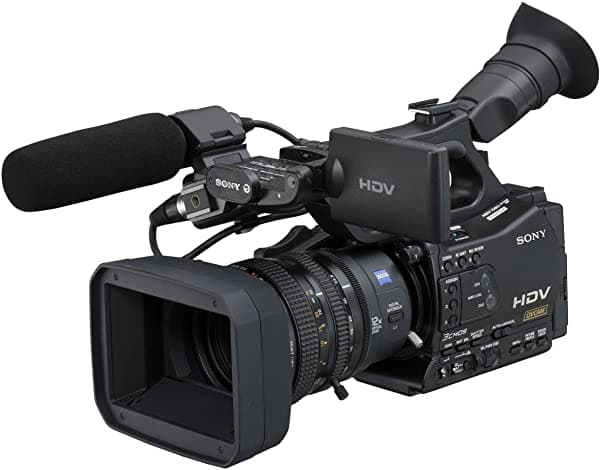 Sony Hvr-Z7U Hdv Videocámara Profesional