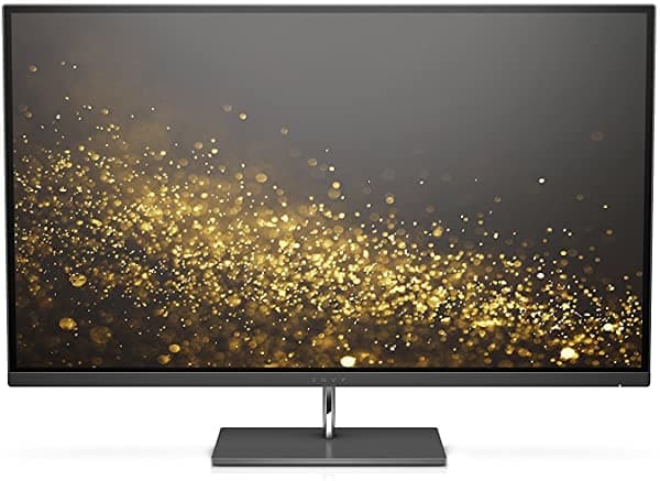 Hp Envy Monitor 4K Uhd De 27 Pulgadas (Negro) HP Envy 27