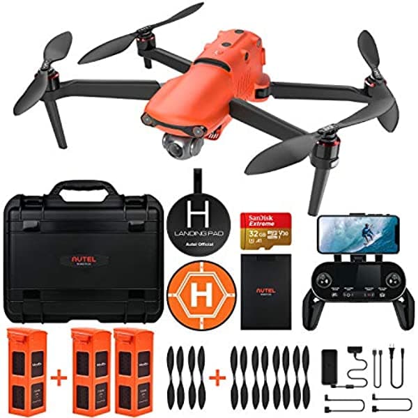 Autel Robotics EVO 2 Drone 8K HDR Video Robusto - Pack con Kit de Accesorios (Valor $498) (Nuevo Modelo 2021) EVO II
