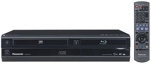 Panasonic Dmp-Bd70 V Blu-Ray Disc/Vhs Reproductor Multimedia