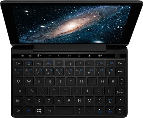 LANRUO Gpd Pocket 2-Amber Black-7" Pantalla Táctil Ultrabook Umpc Mini Windows 10 Portátil Laptop - Intel Celeron Procesador 3965Y Uhd Graphics 6158Gb Ram 128Gb Almacenamiento LANRUOGPD011299