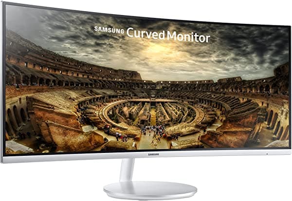 SAMSUNG CF791 Monitor Ultra Ancho Curvo de 34 Pulgadas QHD 1440p LC34F791WQNXZA