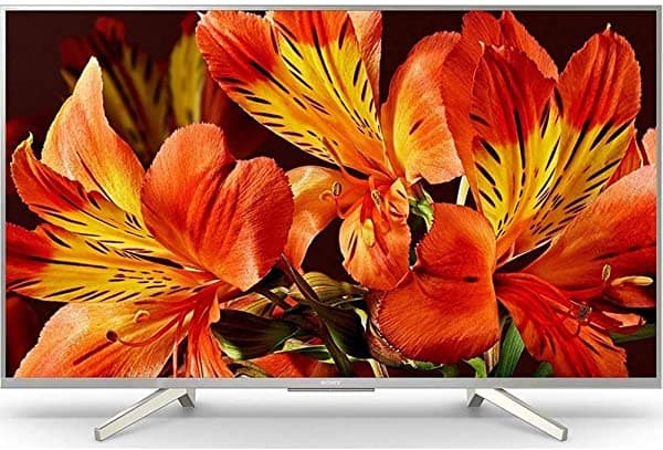 Sony Bravia Fw43Bz35F 43" 4K Hdr Edge-Lit - Pantalla Lcd Comercial Color Negro
