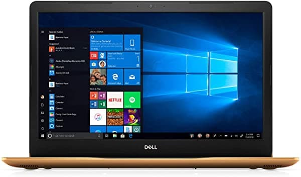 Dell Inspiron 17 3780 17.3" Hd+ Led Backlit Touch Pantalla Laptop Intel Pentium Gold 5405U 8Gb Ddr4 1Tb Hdd Hdmi Webcam 802.11Ac Bluetooth Dvd Burner Windows 10 Dell Inspiron 3780