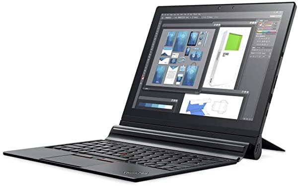Tablet Lenovo ThinkPad X1 12 Pulgadas Full-HD+ IPS Pantalla Tactil Con Lapiz (Stylus) Intel Core M5-6Y57 Dual-Core 1.1 GHz SSD de 256 GB 8 GB DDR3 802.11ac Bluetooth Teclado Desmontable Win10Pro 20GG001KUS