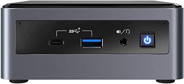 Intel Nuc10I7Fnh Mini Pc Intel Core I7-10710U Hasta 47 Ghz 16 Gb Ram 512 Gb Ssd Hdmi Thunderbolt Lector De Tarjetas Wi-Fi Bluetooth Windows 10 Pro