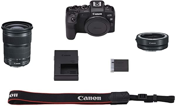 Canon Eos Rp - Cámara Sin Espejo 3380C052