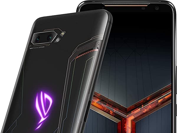 Asus Rog Phone 2 (Zs660Kl) Smartphone 128Gb Rom 8Gb Ram Snapdragon 855 Plus 6000Mah Nfc Android 9.0 - Gsm Only Versión Internacional Sin Garantía (Negro)