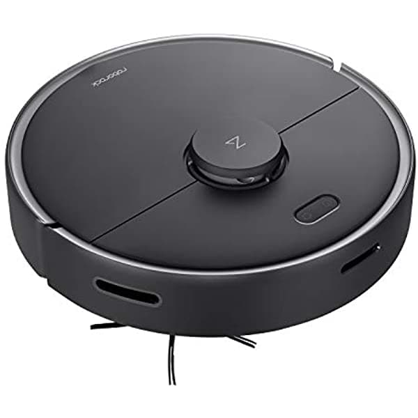 Roborock Robot Vacuum - Navegación De Precisión Succión Fuerte Ideal Para El Pelo De Mascotas Y La Mayoría De Tipos De Piso