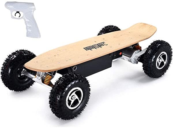 Mototec 1600W Dirt Electric Skateboard Dual Motor Negro Grande