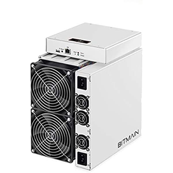 QIO TECH Antminer T17+ 58Th/S Bitcoin Miner 2800W T17+ 58Th Antminer Bitcoin Mining Machine Better Than Antminer S17