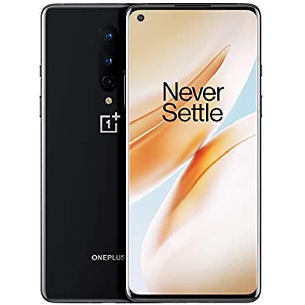 Oneplus 8 (5G) Dual-Sim In2013 128 Gb/8 Gb De Ram (Gsm + Cdma) Smartphone Android Desbloqueado De Fábrica (Onyx Black) - Versión Internacional
