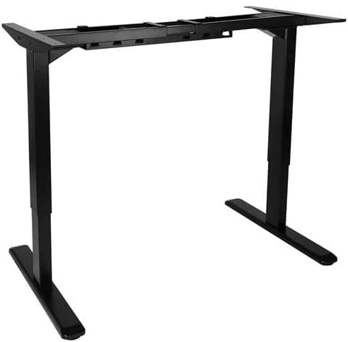 Mount-It! Mi-7967 Escritorio Eléctrico Con Pantalla Táctil Led Color Negro
