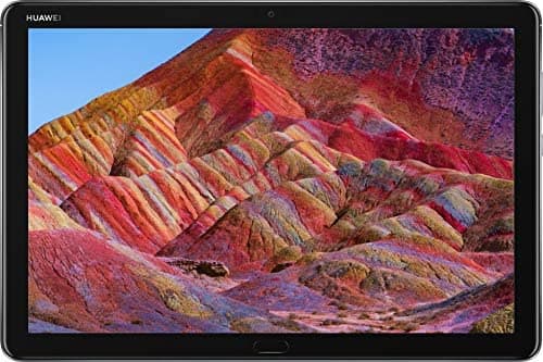 Huawei Mediapad M5 Lite - Tableta Wi-Fi Full Hd De 10.1 Pulgadas Con Bolígrafo Altavoces Estéreo Cuádruple Kirin 659 3Gb Ram 32Gb Rom Android 8.0 8Mp Ff/Af Cámara Gris Espacial Bach2-W19C