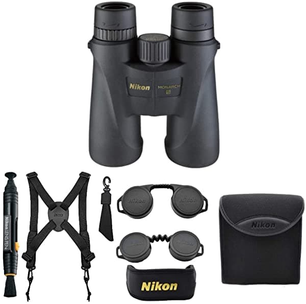 Nikon 7576 Monarch 5 8x42 - Binoculares Impermeables Para Techo (5 Artículos) LYSB00UI1YH6Y-ELECTRNCS
