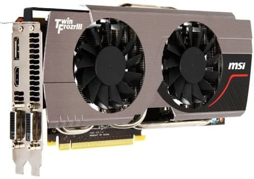 Msi 2Gd5 Nvidia Geforce Gtx 680 2Gb Gddr5 Pci Express 3.0 Tarjeta Gráfica N680Gtx Twin Frozr 2Gd5