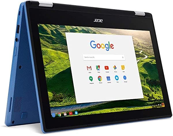 Acer Chromebook R11 Cb5-132T-C67Q Pantalla Táctil Chromebook Con Procesador Intel Celeron N3060 Pantalla Ips Multitáctil De 116 Pulgadas Memoria De 4 Gb Ssd De 32 Gb Y Google Chrome Os