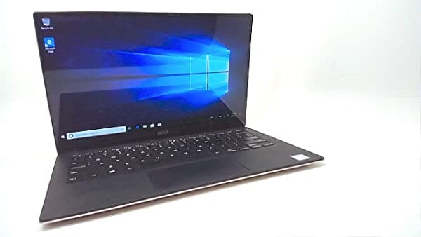 Dell Xps 13 9360 13.3" Portátil Qhd+ Pantalla Táctil 7ª Generación Intel Core I7-7500U 8Gb Ram 256Gb Nvme Ssd De Aluminio Mecanizado Plateado Win 10 Oro Rosa