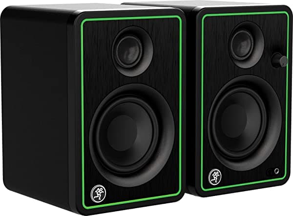 Mackie CR3-X Monitores Multimedia 3 pulgadas - Sonido profesional, ideal estudio y entretenimiento