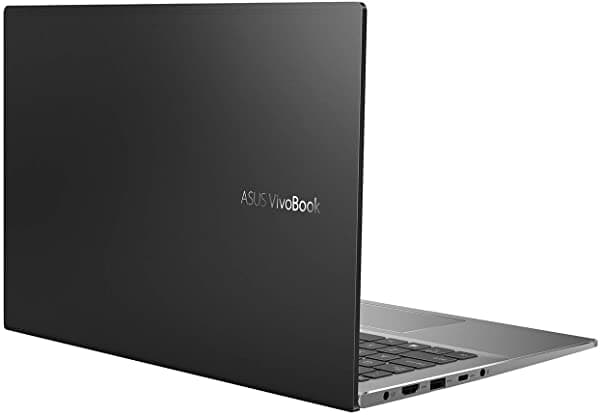ASUS VivoBook S14 S433 Laptop Delgada y Ligera, Pantalla de 14” FHD, CPU Intel Core i5-10210U, 8GB RAM DDR4, SSD PCIe de 512GB, Windows 10 Home, S433FA-DS51, Negro Indie