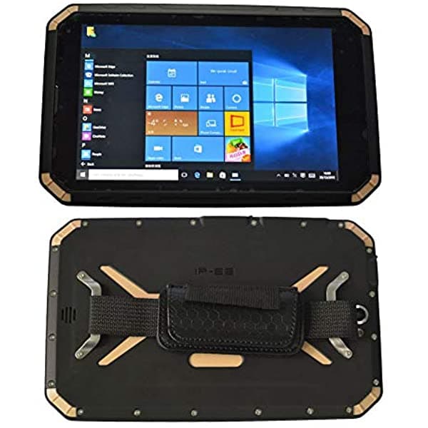 Hidon 8 Pulgadas Windows10 Home Field Rugged Tablet Pc Impermeable Ip68 Outdoor Tablet Con Wifi HR841C