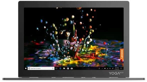 Lenovo Yoga Book C930-10.8" 1920 X 1080 Touch - I5-7Y54-4Gb - Ssd De 128Gb - Bolígrafo ZA3S0136US