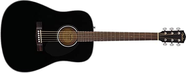Fender Classic Design Cd-60S Guitarra Acústica Dreadnought (Negro) 970110006