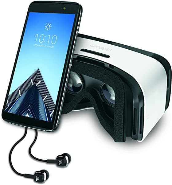 Alcatel Idol 4S Desbloqueado 4G Lte Android Smartphone Con Gafas Vr Y Auriculares Jbl -32Gb - (At&T/T-Mobile) 6070O-2CALUS7