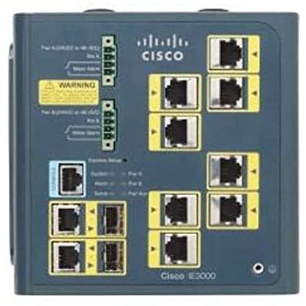 Conmutador Ethernet Industrial Ie-3000-8Tc Ie-3000 De Cisco (Ie-3000-8Tc