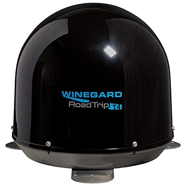 Winegard RT2035T RoadTrip T4 Antena Satelital Automática Completa para RV en Movimiento (DISH, DIRECTV, BellTV)