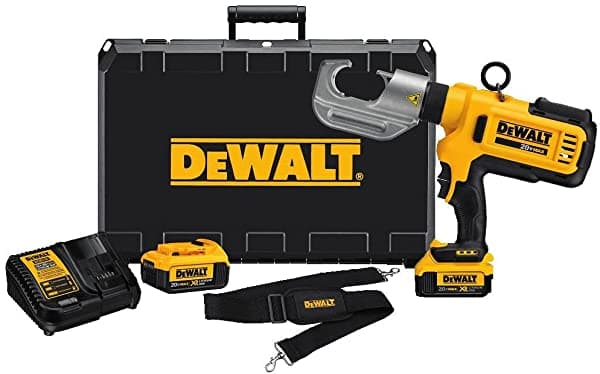 Dewalt 20V Max Herramienta De Prensado De Cable Con Troquel (Dce300M2)