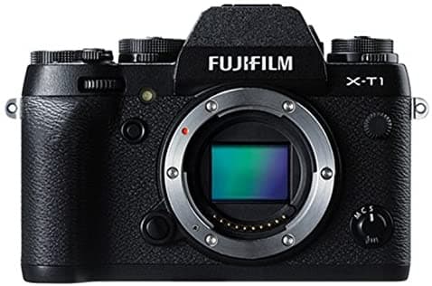 Cámara Digital Fujifilm X-T1 De 16 Mp Sin Espejo Con Pantalla Lcd De 3.0 Pulgadas (Solo Cuerpo) (Resistente A La Intemperie) (Modelo Antiguo) 16421452