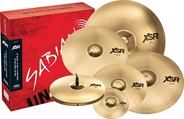 Sabian Super Cymbal Establezca Gratis 10 Splash Y 18 Fast Crash Xsr5007Sb